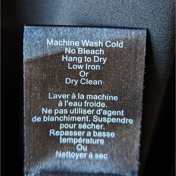 Aritzia Babaton Black Mini Dress - 90s Sweetheart Neck Racerback Women's Sz S - Picture 8 of 9